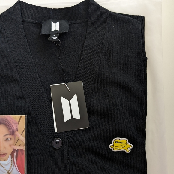 NWT BTS Butter cardigan - Picture 9 of 9